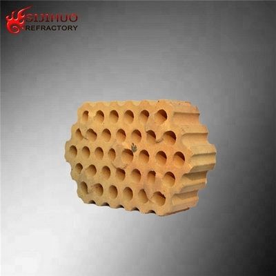 2018 Checker Fire Brick per alta materia prima di bauxite di allumina e contenuto di CaO