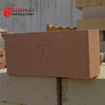 Grandi mattoni isolanti di argilla di bauxite di alluminio per materie prime ceramiche in rosso 0.01