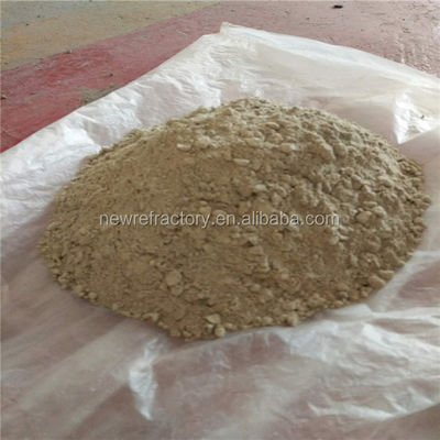 Industria Costruzione Alta alumina refrattaria Fustabile con alumina cemento e bauxite