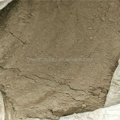 Industria Costruzione Alta alumina refrattaria Fustabile con alumina cemento e bauxite