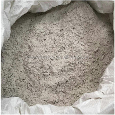 Industria Costruzione Alta alumina refrattaria Fustabile con alumina cemento e bauxite