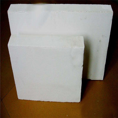 Materiale resistente alle alte temperature Carta in fibra ceramica bianca per forni industriali