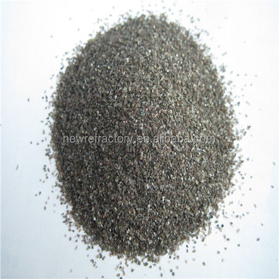 Certificato ISO9001 Granelli di allumina fusa marrone per refrattaria 1580° Refractorietà 1770°