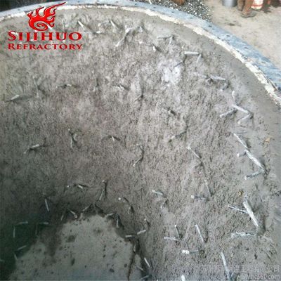 Forni di rivestimento isolante refrattarie cemento fuso con densità di massa 2,4-3,15 g/cm3