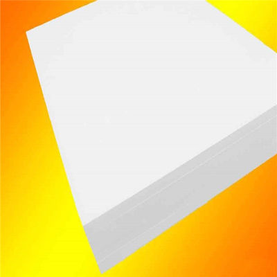 0.01% Contenuto di CaO Bianco Isolamento a prova di fuoco Tavola in fibra ceramica per forno a pizza a legna Refractory