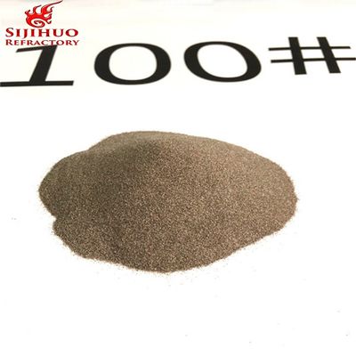 Polvere di corindone di ossido di alluminio marrone certificata ISO9001 per abrasivi 12-220