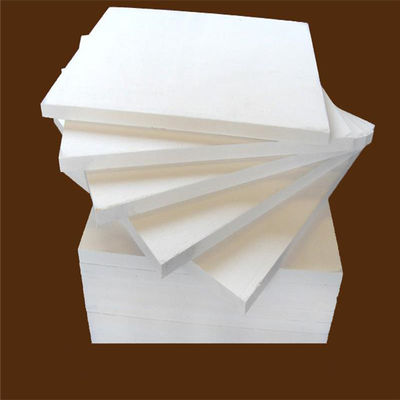 Tavola di fibra ceramica termoisolatrice resistente al fuoco con contenuto di MgO % 0,8-1.2