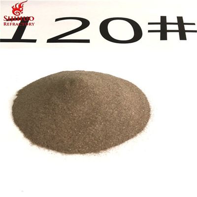 Polvere di corindone di ossido di alluminio marrone certificata ISO9001 per abrasivi 12-220
