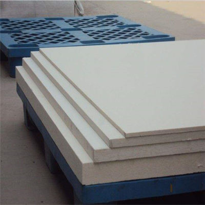 Tavola di fibra ceramica termoisolatrice resistente al fuoco con contenuto di MgO % 0,8-1.2