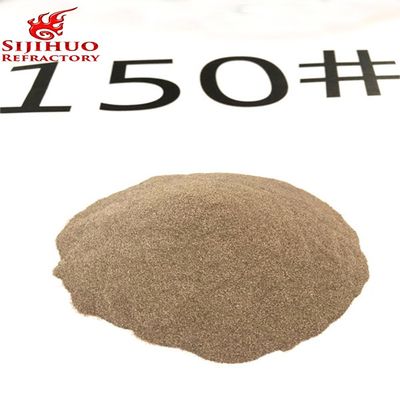 Polvere di corindone di ossido di alluminio marrone certificata ISO9001 per abrasivi 12-220