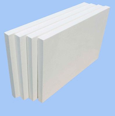 Liner per forno a temperatura realizzato in cartone in fibra ceramica di silicato di alluminio refrattaria