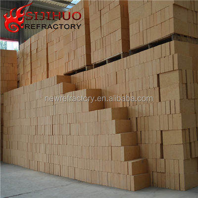 Grog Hard Stock Refractory Brick for Pizza Oven Floor ISO9001 Certificato Low Alumina
