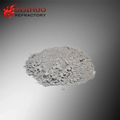 Alumina bianca fusa Castabile con 1,2% 3,0% contenuto di CaO da alta bauxite di allumina