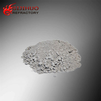Alumina bianca fusa Castabile con 1,2% 3,0% contenuto di CaO da alta bauxite di allumina