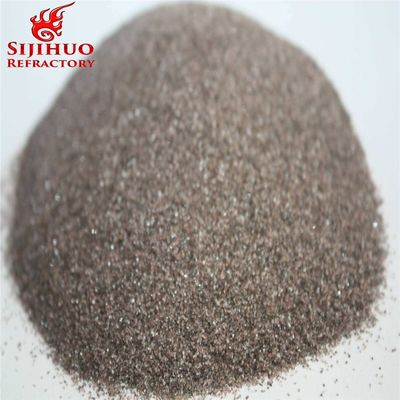 Forni industriali Abrasivo ossido di alluminio Corindone Grit con opzioni personalizzabili