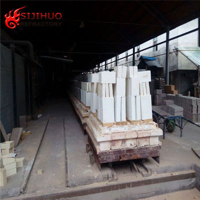 0.1-0.3% Contenuto di CrO KB-26 mattoni isolanti per il fuoco in fibre mullite