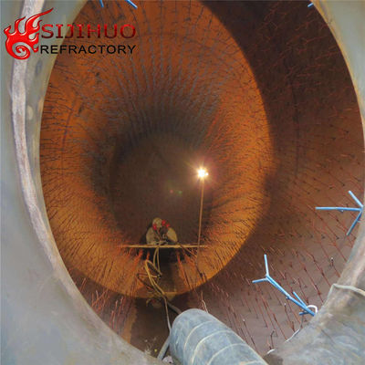 Cimento refrattarie di alta alumina certificato ISO9001 per applicazioni ad alta temperatura