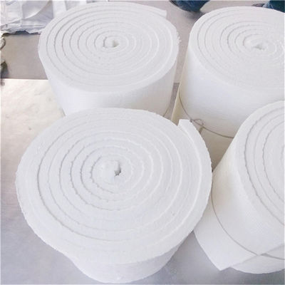 Materiale isolante Copertura in fibra ceramica di aluminosilicato ad alta refrattaria