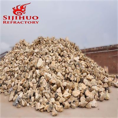 Refractorietà comune 1580° Refractorietà 1770° Alta alumina Bauxite calcinata