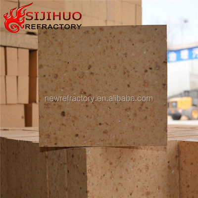Fabbricazione di mattoni resistenti al blocco di alluminio per forni di cemento con 15% di SiC