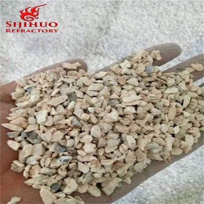 Refractorietà comune 1580° Refractorietà 1770° Alta alumina Bauxite calcinata