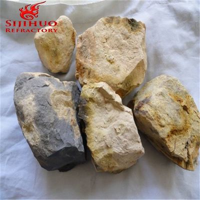Refractorietà comune 1580° Refractorietà 1770° Alta alumina Bauxite calcinata