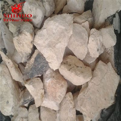 Refractorietà comune 1580° Refractorietà 1770° Alta alumina Bauxite calcinata
