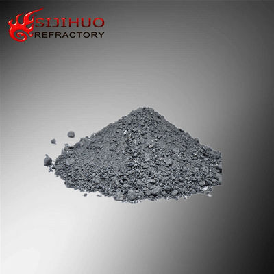Cimento refractario di alta alumina grigia 50% Al2O3 resistente al calore Certificato ISO9001