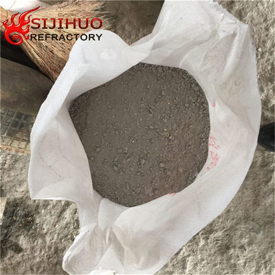 Cimento refractario di alta alumina grigia 50% Al2O3 resistente al calore Certificato ISO9001