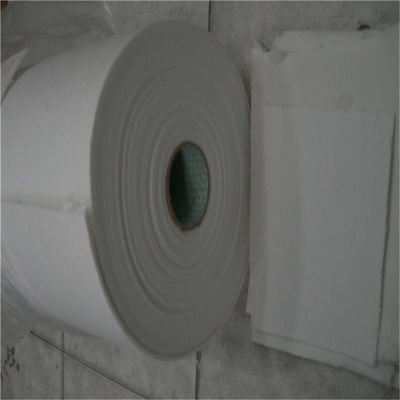 Aluminosilicato Isolamento termico da fuoco Copertura di copertura in fibra ceramica Copertura in fibra di vetro