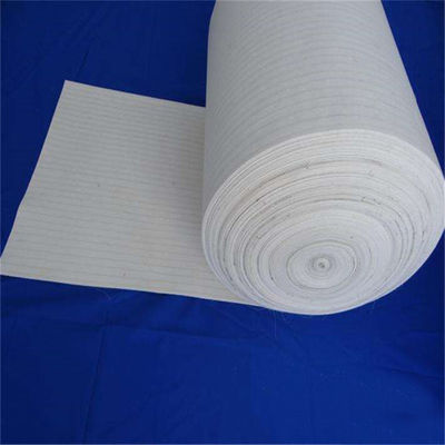 Aluminosilicato Isolamento termico da fuoco Copertura di copertura in fibra ceramica Copertura in fibra di vetro