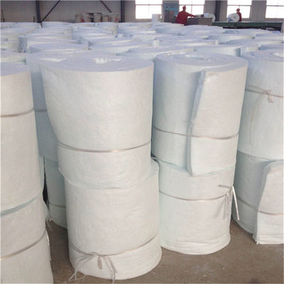 Aluminosilicato Isolamento termico da fuoco Copertura di copertura in fibra ceramica Copertura in fibra di vetro