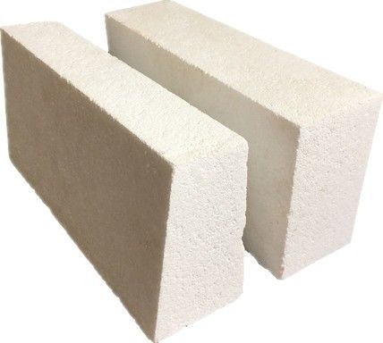 mattoni isolanti di alta allumina leggeri per la conservazione del calore 85-99% Contenuto di Al2O3