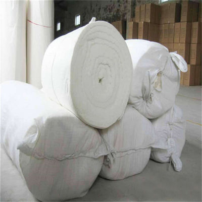 1260C Copertura in fibra ceramica di aluminosilicato per isolamento termico e resistenza al fuoco