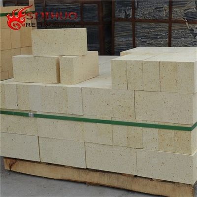 38-42% Contenuto di Al2O3 Materie prime ceramiche per la costruzione di rivestimenti di forni di lunga durata