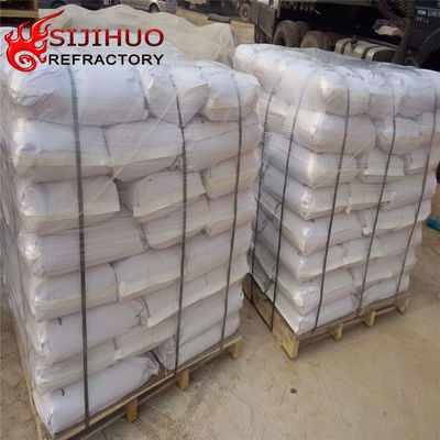48-85% Al2O3 Contenuto elevato di alumina Cimento caldabile per la costruzione di rivestimenti refrattari