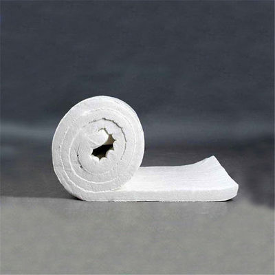 Materiale di rivestimento antincendio di alta purezza di alluminio silicato di fibra ceramica di lana in bianco puro