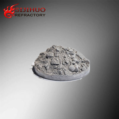 Contenuto di SiC % 0,1-1,4% MAX Auto-Flow Refractory Castable per resistenza alle alte temperature