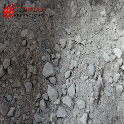 Contenuto di SiC % 0,1-1,4% MAX Auto-Flow Refractory Castable per resistenza alle alte temperature
