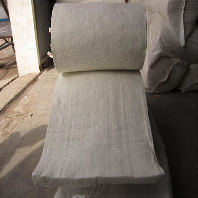 Coperte in fibre ceramiche resistenti alle alte temperature e al fuoco per isolamento industriale