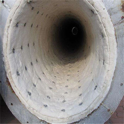 DENSITÀ di massa 64/96/128/160 kg/m3 Fibra ceramica resistente al fuoco per prodotti frigoriferi