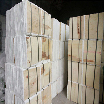 DENSITÀ di massa 64/96/128/160 kg/m3 Fibra ceramica resistente al fuoco per prodotti frigoriferi