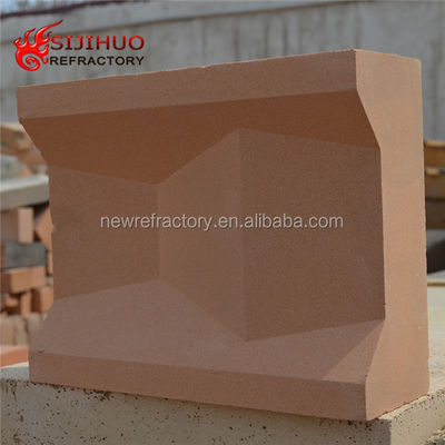 230x114x65mm Densità di sfuso 0,6-0,8 g/cm3 Isolamento mattoni di diatomite per isolamento