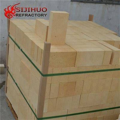230x114x65mm Piastrelle di mattoni di andalusite per pareti ignifughe rosse nei forni industriali