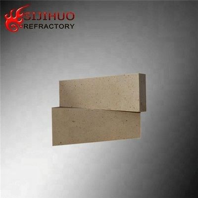 230x114x65mm Piastrelle di mattoni di andalusite per pareti ignifughe rosse nei forni industriali