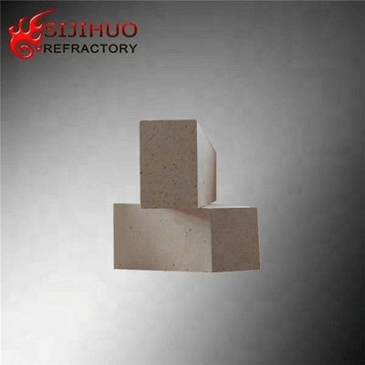 230x114x65mm Piastrelle di mattoni di andalusite per pareti ignifughe rosse nei forni industriali