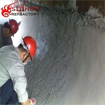 Materiale refrattarie a basso contenuto di cemento per forni di trattamento termico certificato ISO9001