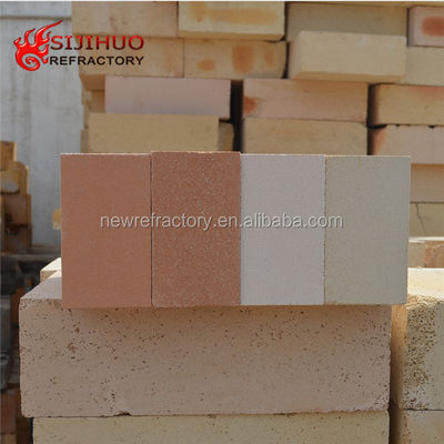 Contenuto di CrO % 0,002% mattoni isolanti di diatomite per la costruzione