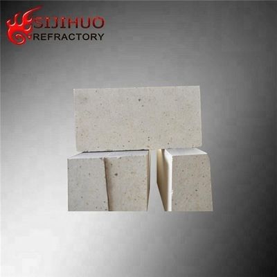 Forni industriali Fire Brick Liner personalizzato Giallo 0,01 Alti mattoni di silicio di alluminio