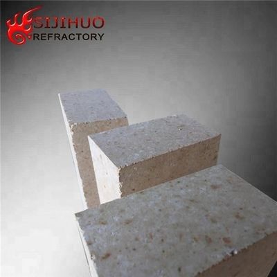 Forni industriali Fire Brick Liner personalizzato Giallo 0,01 Alti mattoni di silicio di alluminio